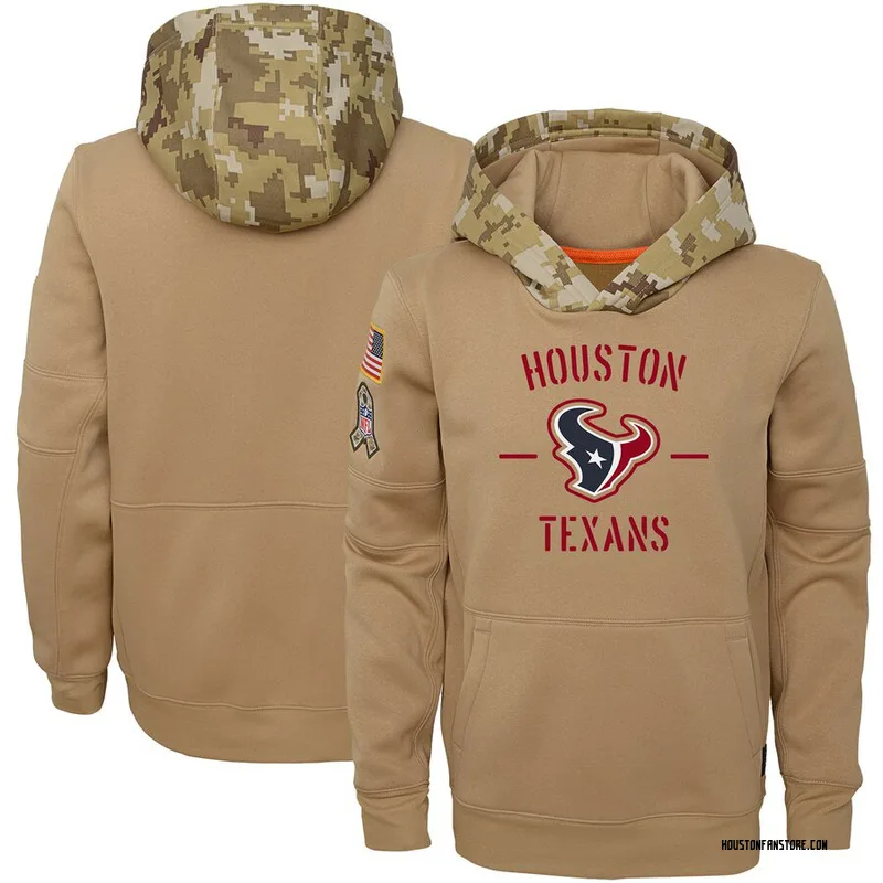 houston texans salute to service hoodie