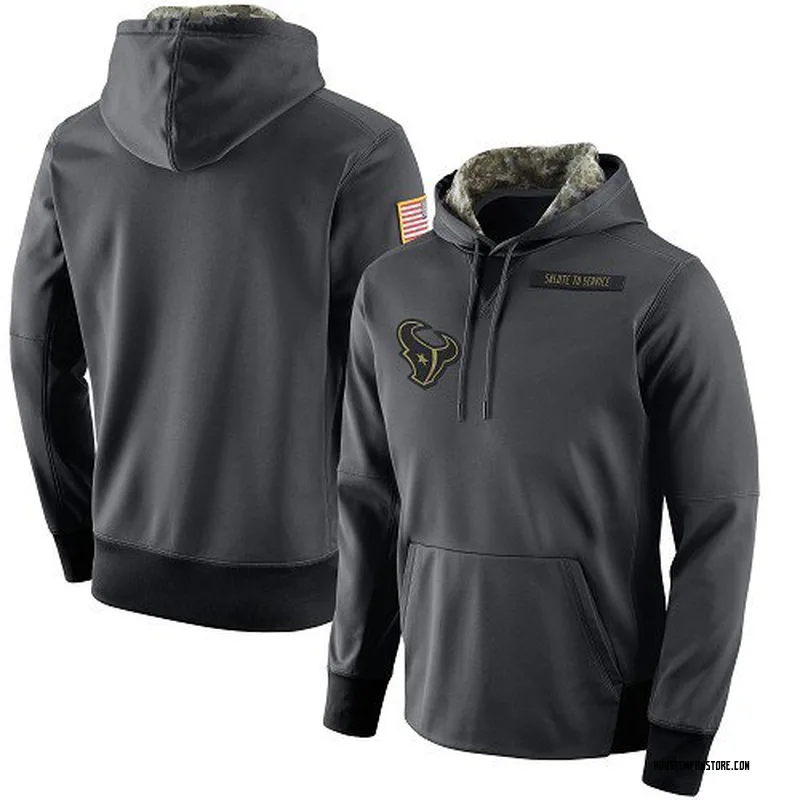 houston texans salute to service hoodie