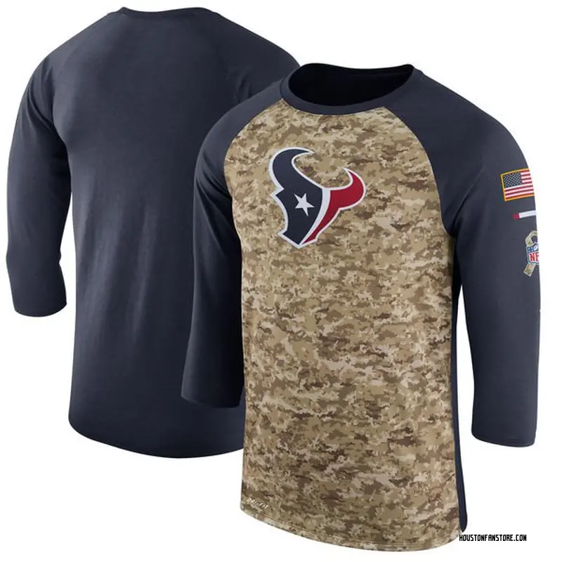 salute to service texans jersey