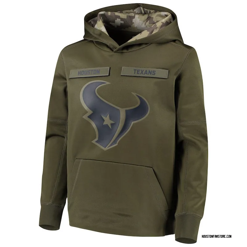 salute to service texans hoodie