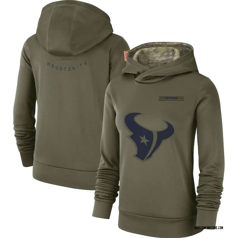 houston texans salute to service hoodie